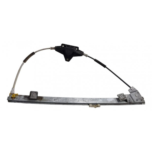 Maquina Vidro Manual Renault Clio 2 Portas 2004 2005 A 2011