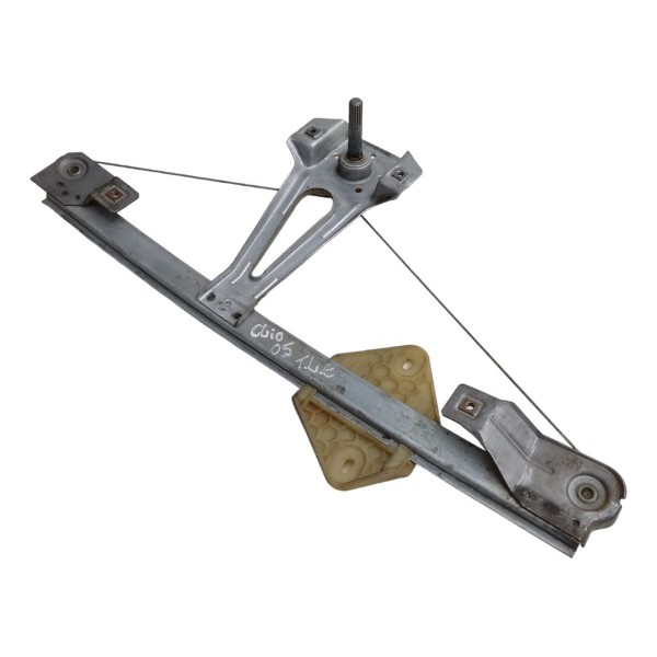 Maquina Vidro Manual Renault Clio 2 Portas 2004 2005 A 2011