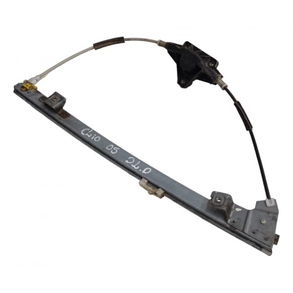 Maquina Vidro Manual Renault Clio 2 Portas 2004 2005 A 2011