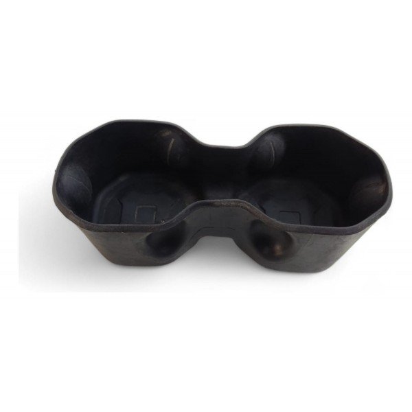 Borracha Porta Copos Jeep Renegade 2015 2016 2017 2018 2019 Preto