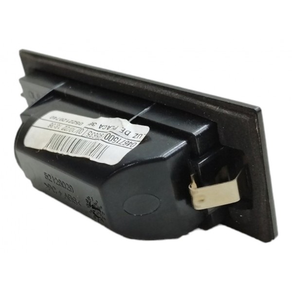 Luz Placa Fiat Pulse 2021 2022 2023 2024 Original