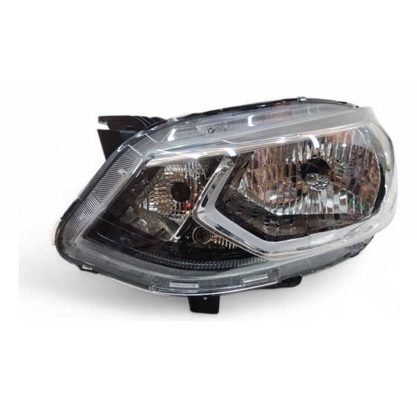 Farol Onix Plus 2020 2021 2022 A 2023 Manual Cromado