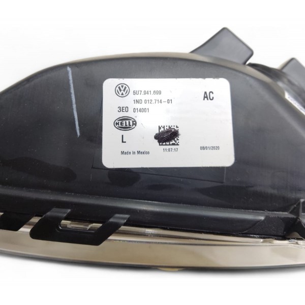 Par Farol Milha Gol Saveiro Voyage G7 G8 2017 2018 A 2022