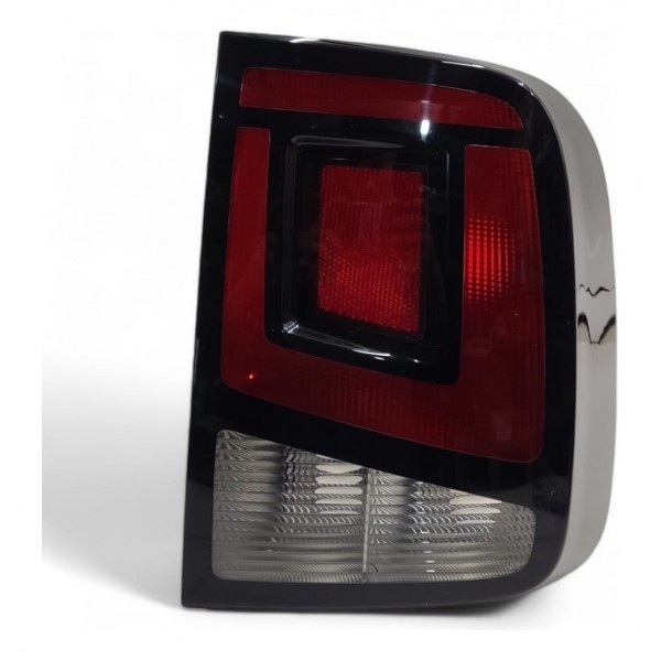 Par Lanterna Traseira Saveiro G5 G6 G7 G8 2023 2024 Fumê Direito Vermelho