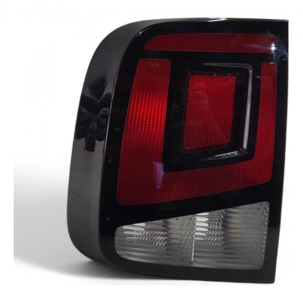 Par Lanterna Traseira Saveiro G5 G6 G7 G8 2023 2024 Fumê Direito Vermelho