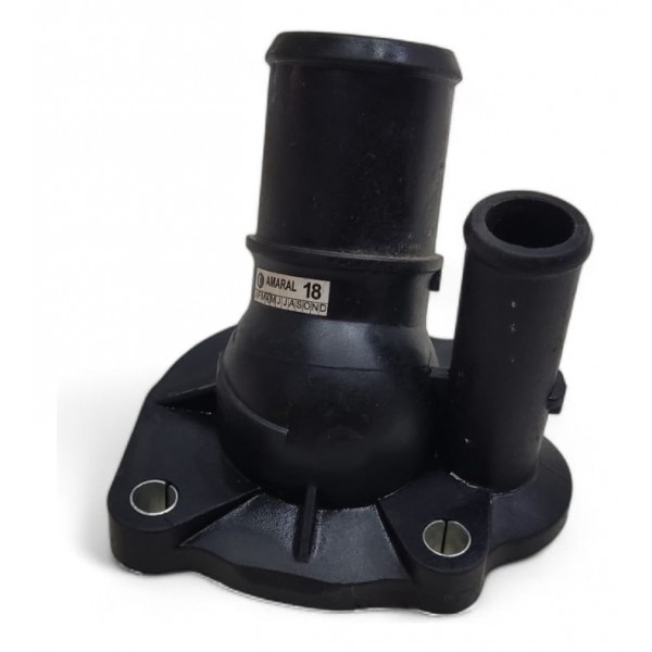 Flange Válvula Termostática Ford Focus 2.0 16v 2008 A 2013