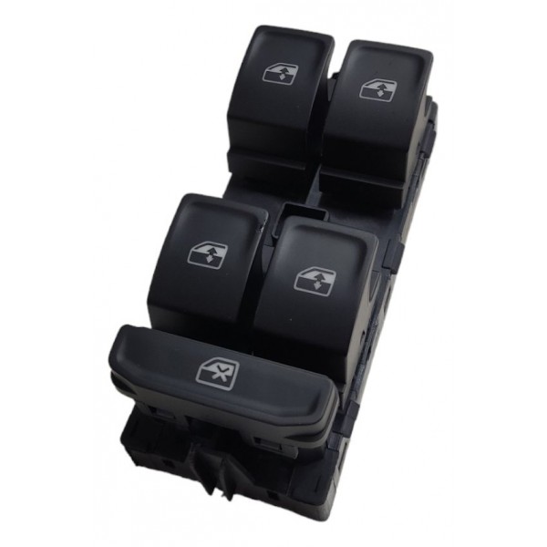 Botão Vidro Porta Esquerda Golf Tiguan Jetta 2016 2017 2018