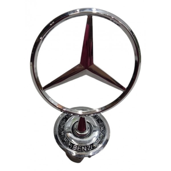 Emblema Capo Dianteiro Mercedes C180 C200 W202 W203 W204 52049
