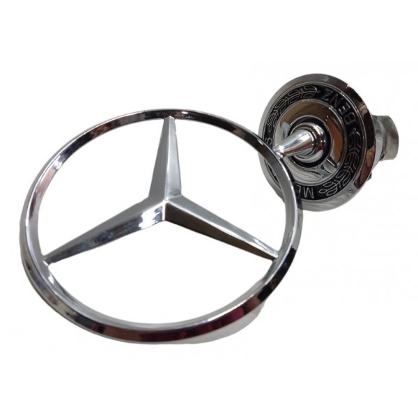 Emblema Capo Dianteiro Mercedes C180 C200 W202 W203 W204 52049