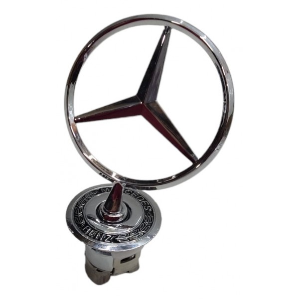 Emblema Capo Dianteiro Mercedes C180 C200 W202 W203 W204 52049