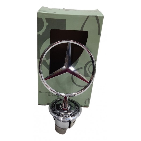 Emblema Capo Dianteiro Mercedes C180 C200 W202 W203 W204 52049