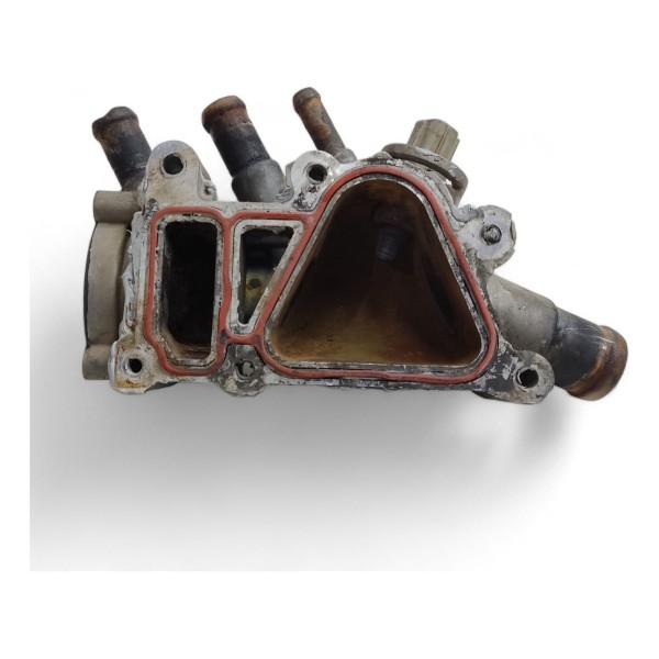 Carcaça Válvula Termostática Fiesta Ka Zetec 1999 A 2007