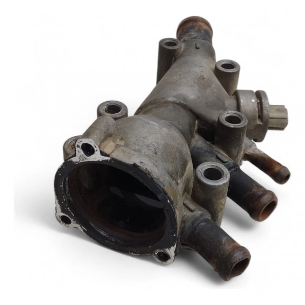 Carcaça Válvula Termostática Fiesta Ka Zetec 1999 A 2007