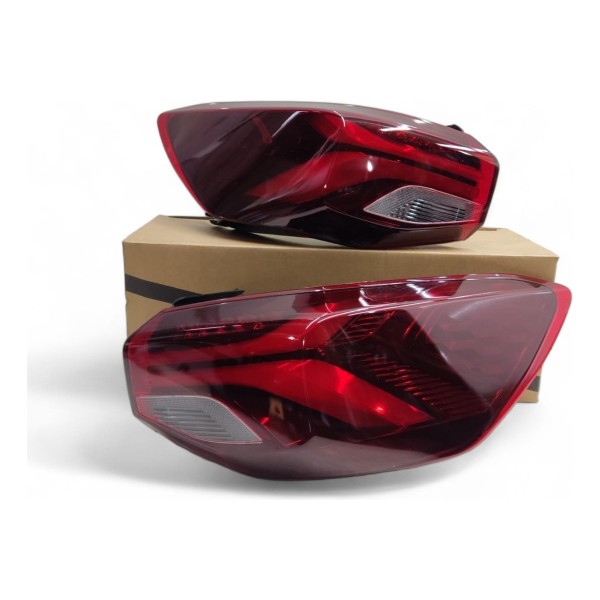 Par Lanterna Onix Sedan Premier Plus 2020 2021 2022 2023 Direito Vermelho