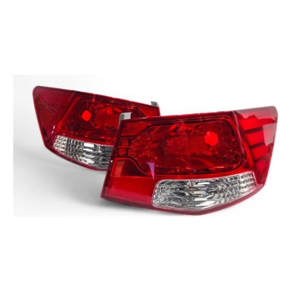 Par Lanterna Traseira Kia Cerato 2009 2010 2011 2012 Direito Vermelho