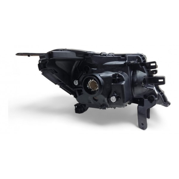 Par Farol Nissan Frontier 2017 A 2021 Mascara Negra Manual   Direito