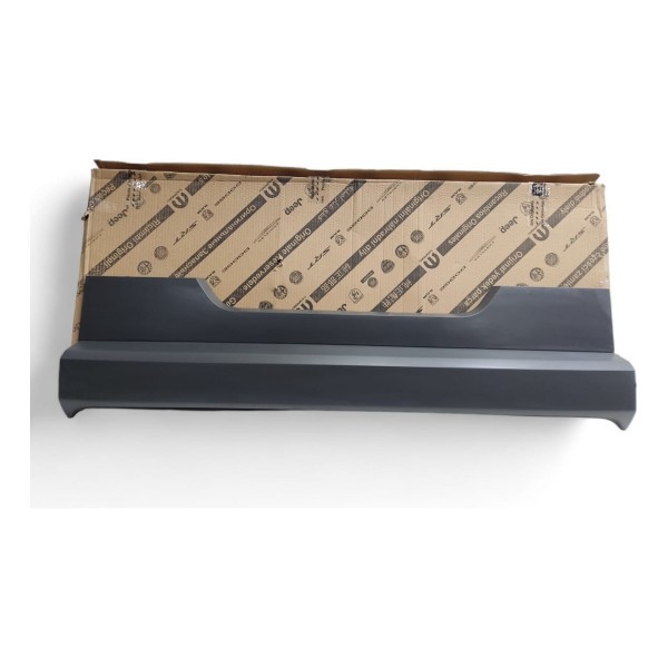 Moldura Parachoque Traseiro Fiat Strada Working 2014 A 2019