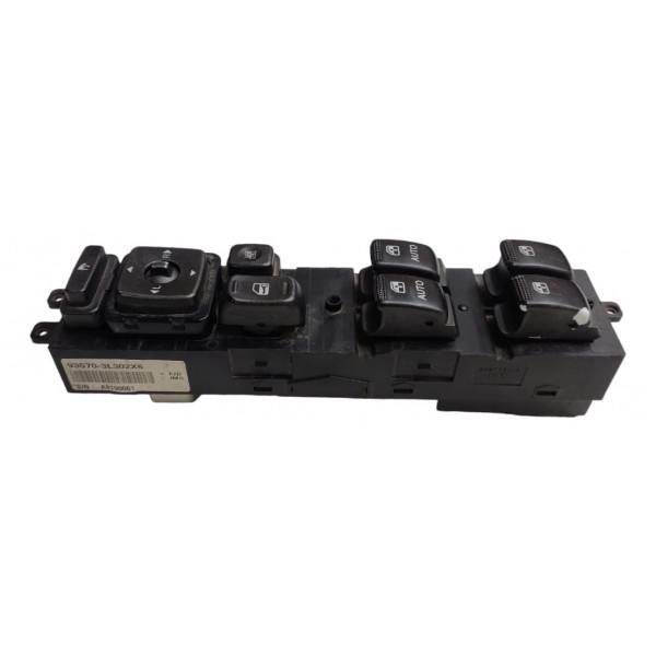 Botão Comando Vidro Esquerdo Hyundai Azera 2008 2009 A 2011