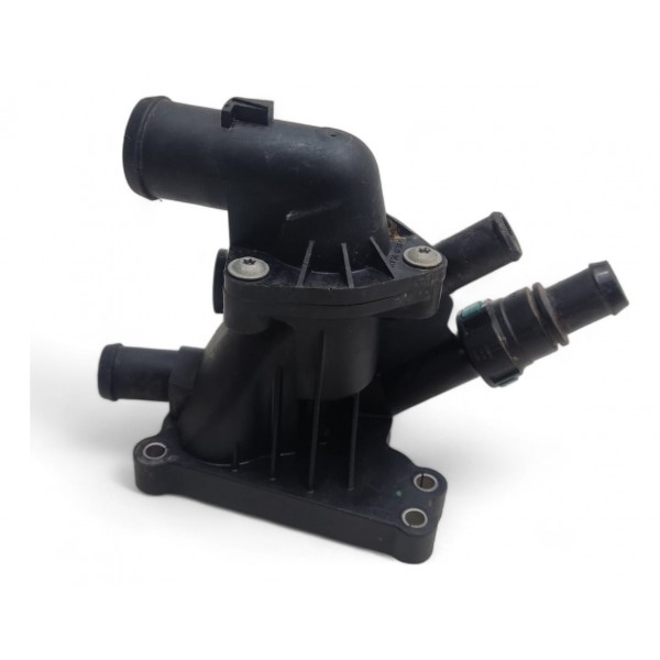 Carcaça Válvula Termostática Ford Ka 1.0 3cc 2015 A 2020