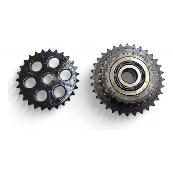 Kit Corrente Comando Bmw X1 2.0 16v 2016 2017 2018 A 2019  Preto