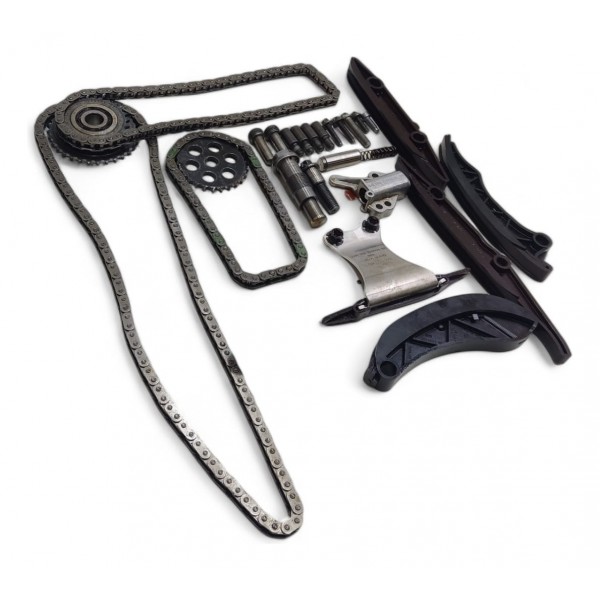 Kit Corrente Comando Bmw X1 2.0 16v 2016 2017 2018 A 2019  Preto