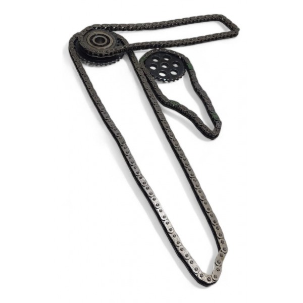 Kit Corrente Comando Bmw X1 2.0 16v 2016 2017 2018 A 2019  Preto