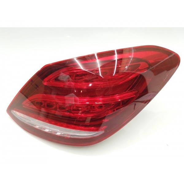 Par Lanterna Mercedes C180 C200 C280 2015 2016 2017 2018 Led Ambos Lados Vermelho