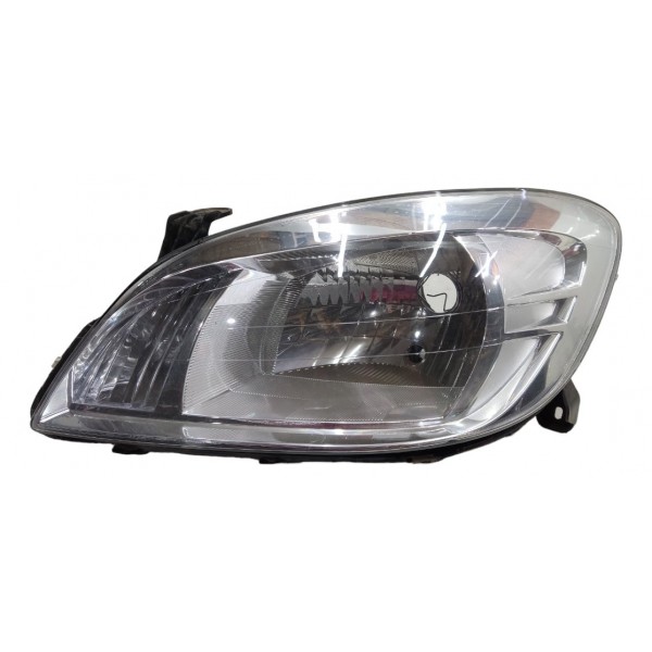 Farol Esquerdo Prisma Celta Cromado 2007 2008 2009 2010 2011 Esquerdo