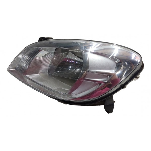 Farol Esquerdo Prisma Celta Cromado 2007 2008 2009 2010 2011 Esquerdo