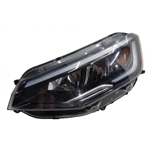 Farol Esquerdo Volkswagen Nivus 2023 2024 Led Reator