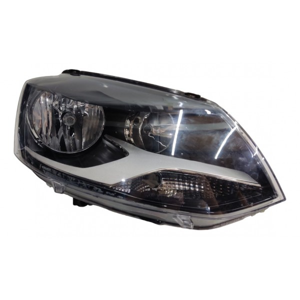 Farol Direito Fox Spacefox Crossfox 2011 A 2015 Foco Duplo Direito