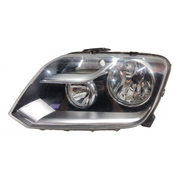 Farol Esquerdo Amarok 2011 2012 2013 2014 Regulagem Manual Esquerdo