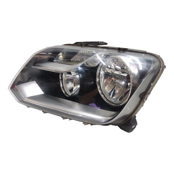 Farol Esquerdo Amarok 2011 2012 2013 2014 Regulagem Manual Esquerdo