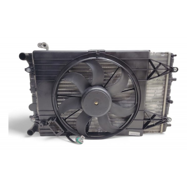 Kit Radiador Gol G5 G6 Fox Polo Spacefox 2011 A 2015 Com Ar