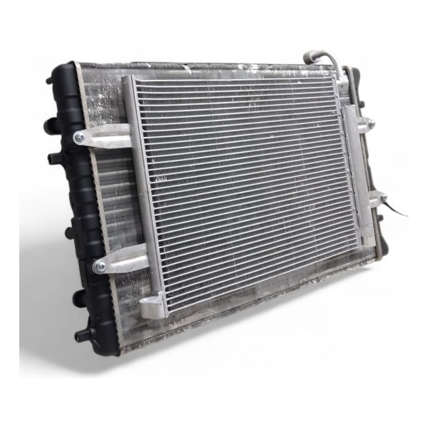 Kit Radiador Gol G5 G6 Fox Polo Spacefox 2011 A 2015 Com Ar