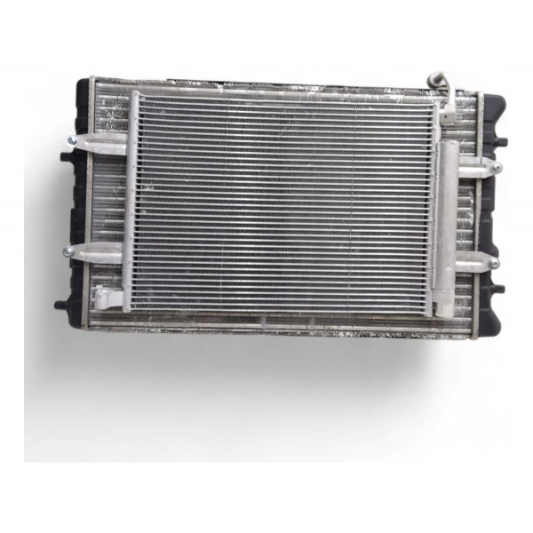 Kit Radiador Gol G5 G6 Fox Polo Spacefox 2011 A 2015 Com Ar