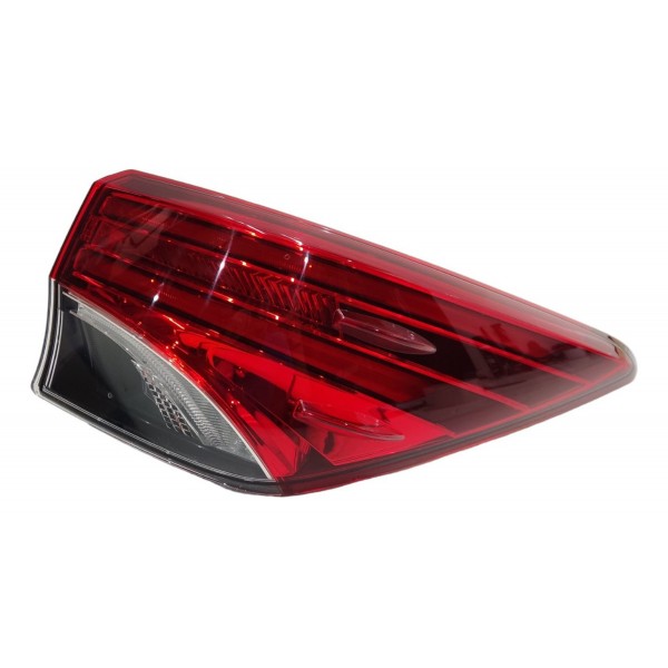 Lanterna Traseira Direita Sw4 2017 2018 2019 Led Original Direito Vermelho