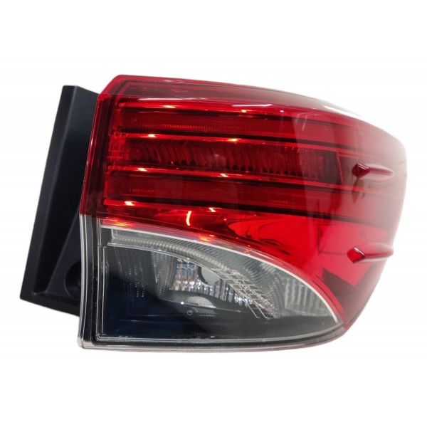Lanterna Traseira Direita Sw4 2017 2018 2019 Led Original Direito Vermelho