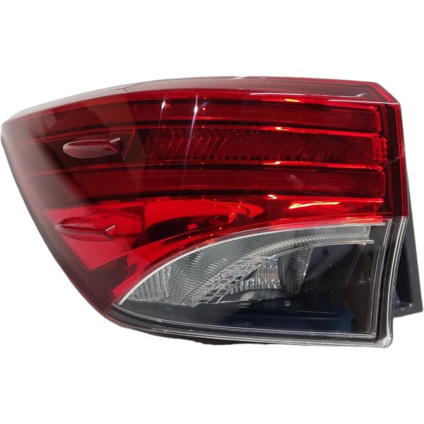 Lanterna Traseira Esquerda Sw4 2017 2018 2019 Led Original Esquerdo Vermelho