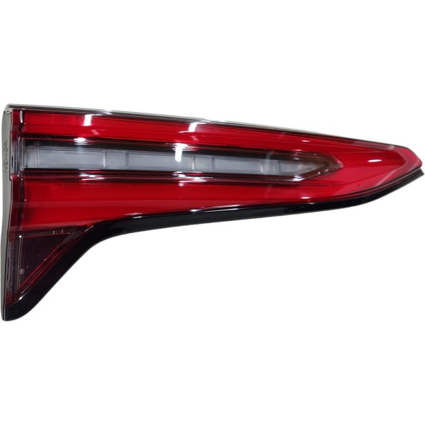 Lanterna Esquerda Tampa Traseira Toyota Sw4 2021 2022 2023 Esquerdo Vermelho