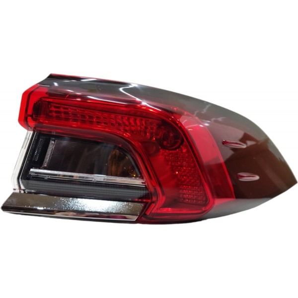 Lanterna Traseira Direita Corolla 2020 2021 2022 Sem Led Direito Vermelho