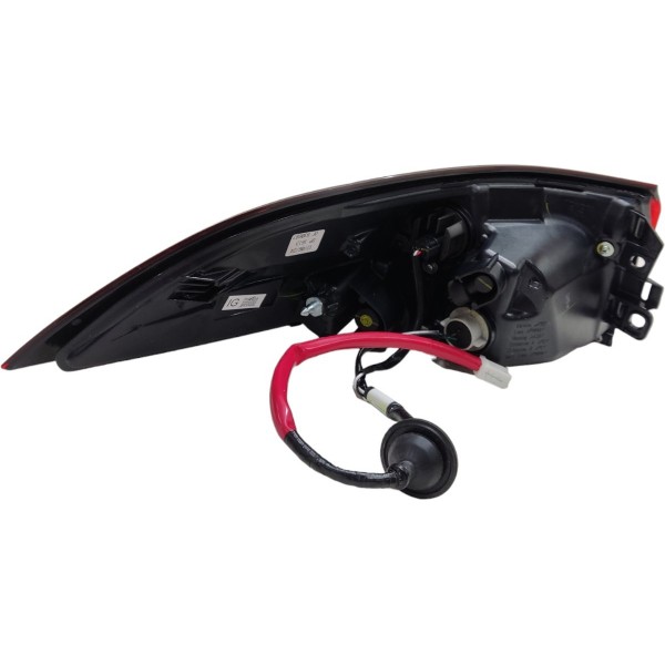 Lanterna Traseira Direita Corolla 2020 2021 2022 Sem Led Direito Vermelho