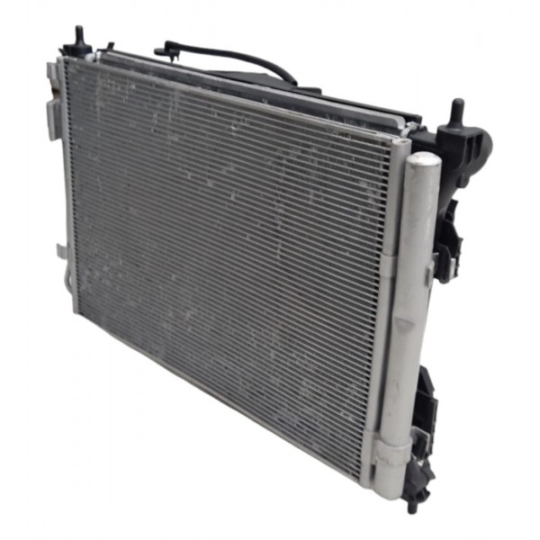 Kit Radiador Hyundai Hb20 1.0 1.6 2013 2014 A 2019 Manual
