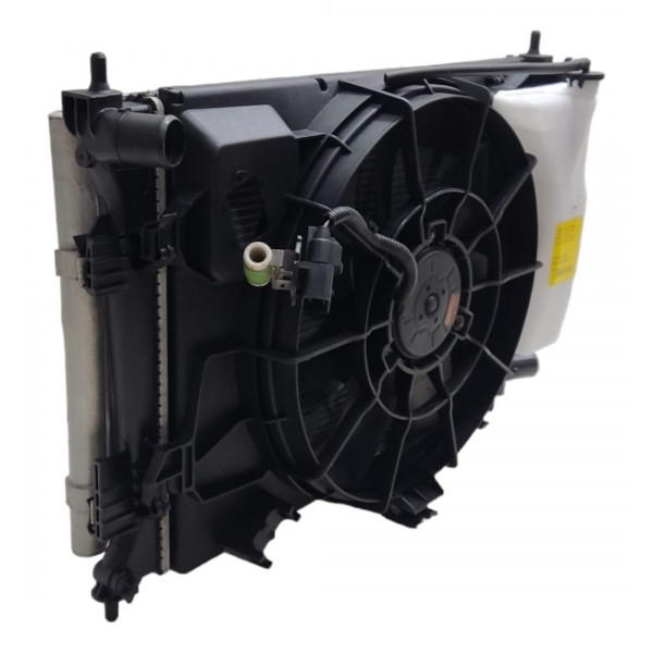 Kit Radiador Hyundai Hb20 1.0 1.6 2013 2014 A 2019 Manual