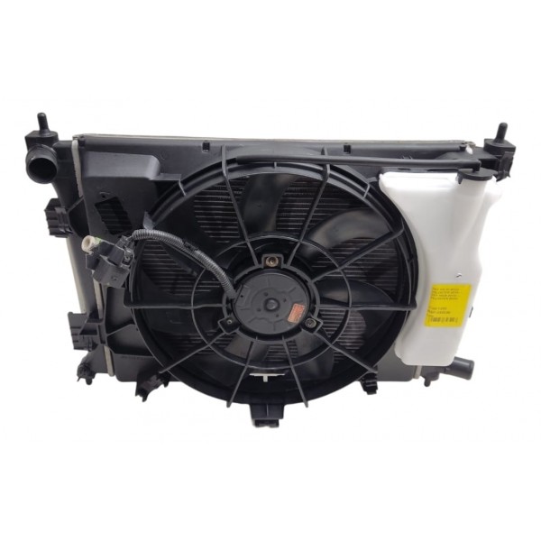 Kit Radiador Hyundai Hb20 1.0 1.6 2013 2014 A 2019 Manual
