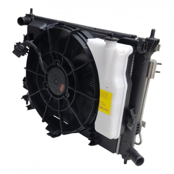 Kit Radiador Hyundai Hb20 1.0 1.6 2013 2014 A 2019 Manual