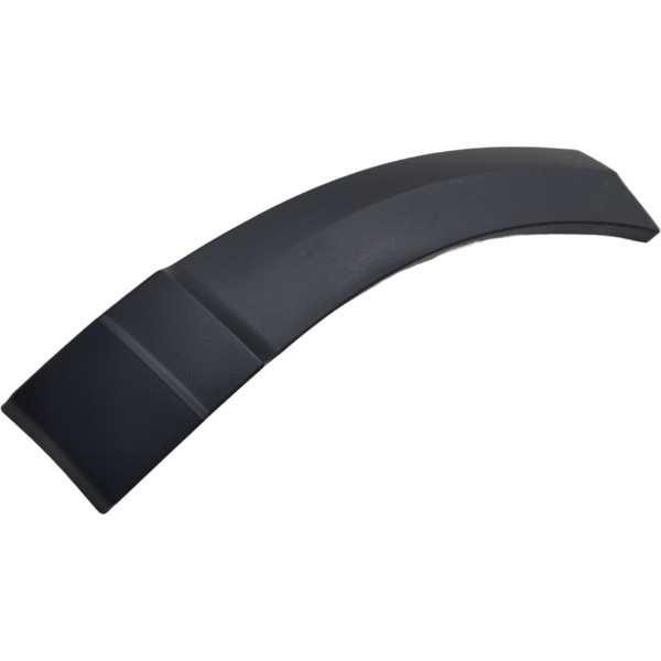 Alargador Esquerdo Parachoque Dianteiro Saveiro G7 Robust Preto