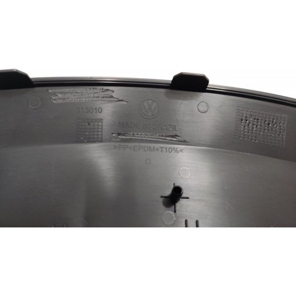 Alargador Direito Parachoque Dianteiro Saveiro G7 Robust Preto