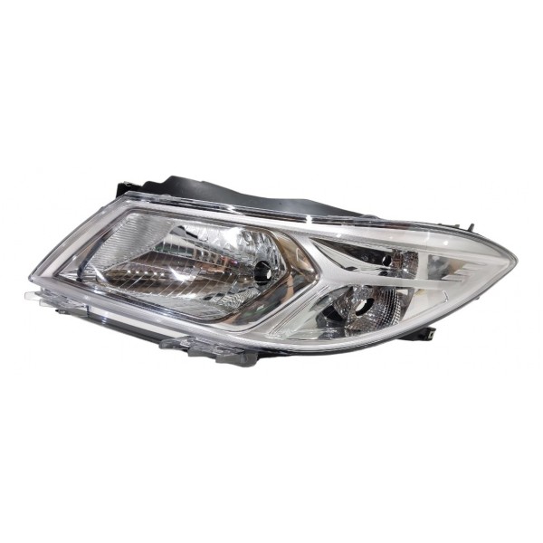 Farol Esquerdo Cromado Onix Prisma 2012 2013 2014 2015 Esquerdo