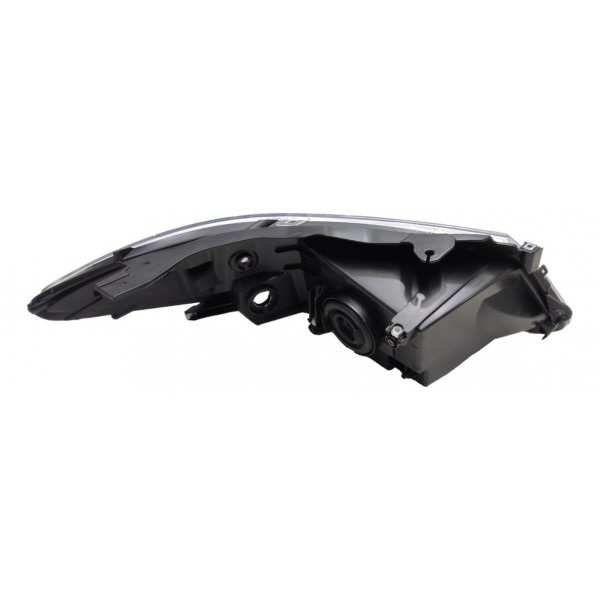 Farol Esquerdo Cromado Onix Prisma 2012 2013 2014 2015 Esquerdo